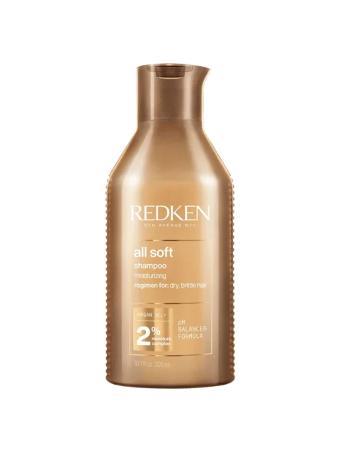 REDKEN ALL SOFT SHAMPOO 300 ML.
