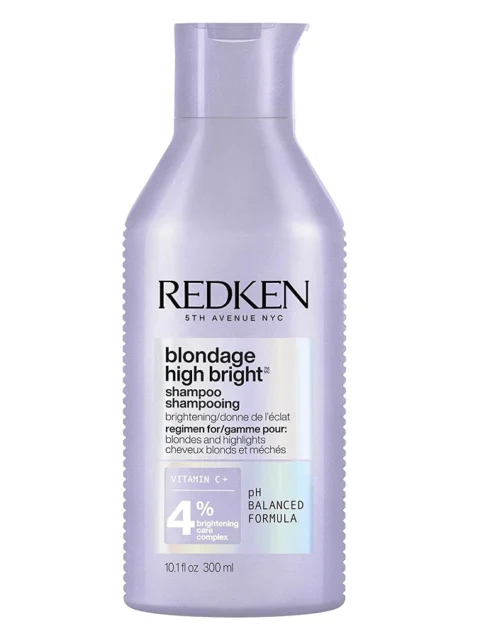 REDKEN BLONDAGE HIGH BRIGHT SHAMPOO 300 ML.