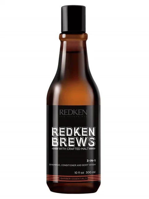 REDKEN BREWS 3 IN 1 300 ML.