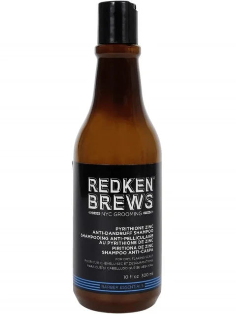 REDKEN BREWS ANTI-DANDRUFF SHAMPOO 300 ML.
