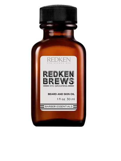 REDKEN BREWS BEARD AND SKIN OIL 30 ML.