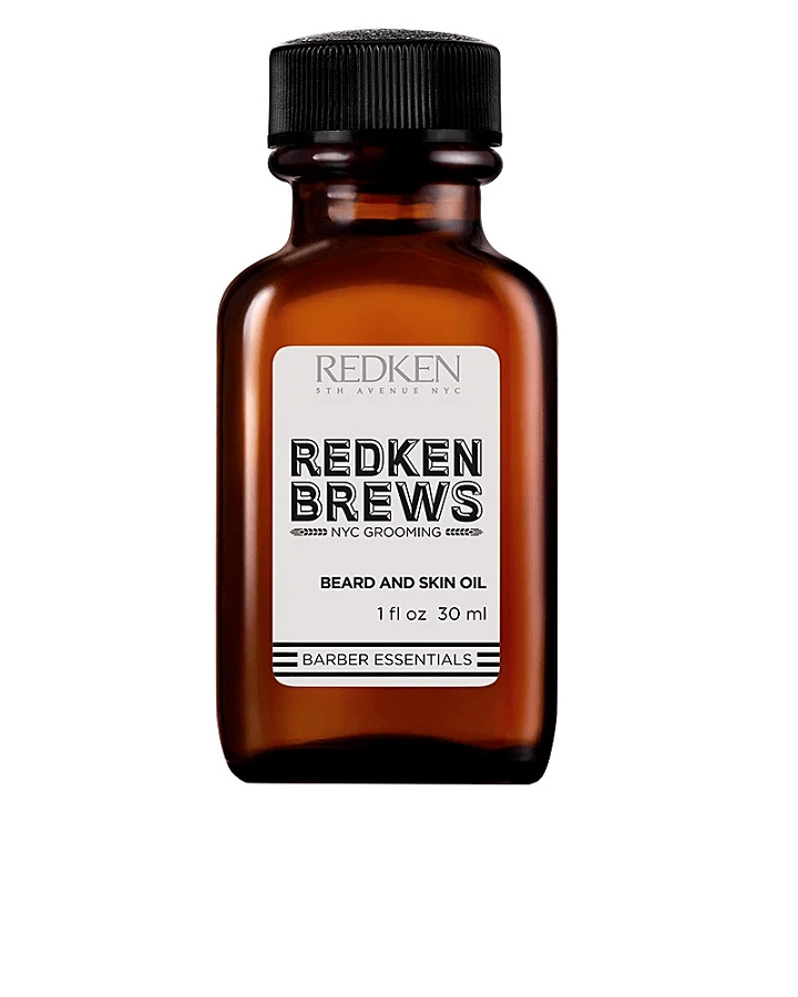 REDKEN BREWS BEARD AND SKIN OIL 30 ML.