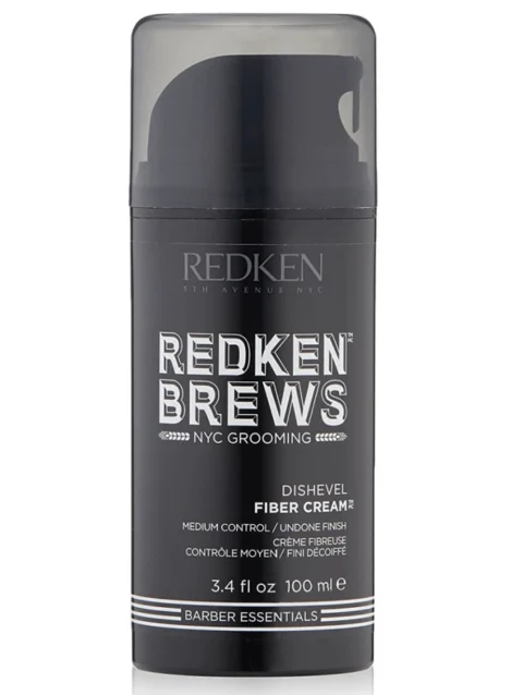 REDKEN BREWS DISHEVEL FIBER CREAM 100 ML.