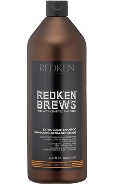 REDKEN BREWS EXTRA CLEAN SHAMPOO 1000 ML. (D)