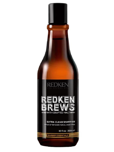 REDKEN BREWS EXTRA CLEAN SHAMPOO 300 ML.