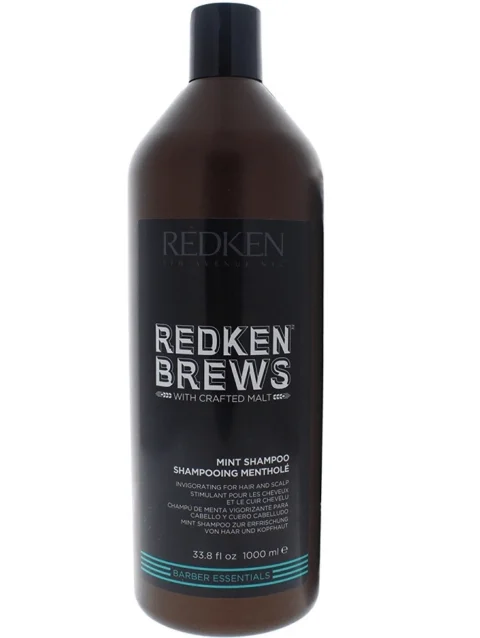 REDKEN BREWS MINT SHAMPOO 1000 ML. (D)