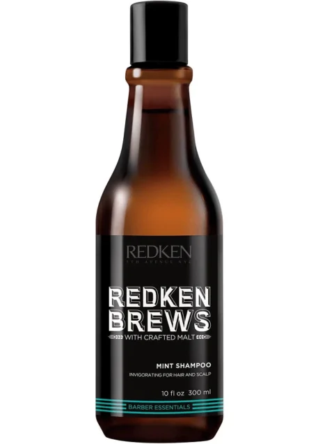 REDKEN BREWS MINT SHAMPOO 300 ML. (D)
