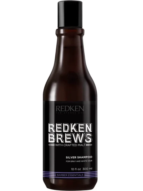 REDKEN BREWS SILVER SHAMPOO 300 ML.
