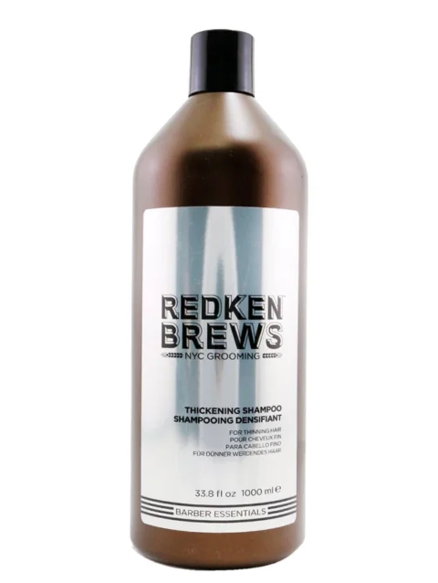 REDKEN BREWS THICKENING SHAMPOO LITRO