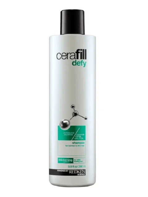 REDKEN CERAFILL DEFY REVITALISANT SHAMPOO ENGROSADOR 290 ML.