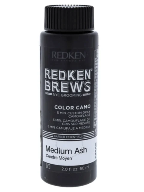 REDKEN COLOR CAMO MEDIUM ASH