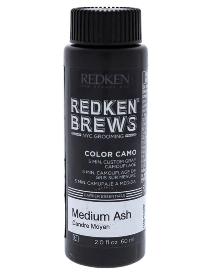 REDKEN COLOR CAMO MEDIUM ASH