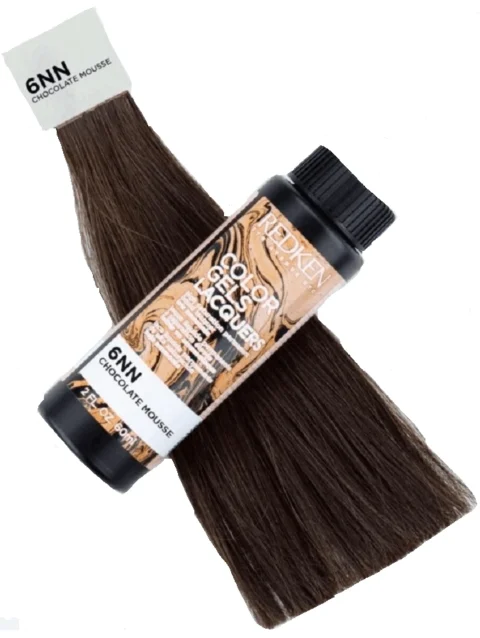 REDKEN COLOR GELS LACQUERS 6NN CHOCOLATE MOUSSE