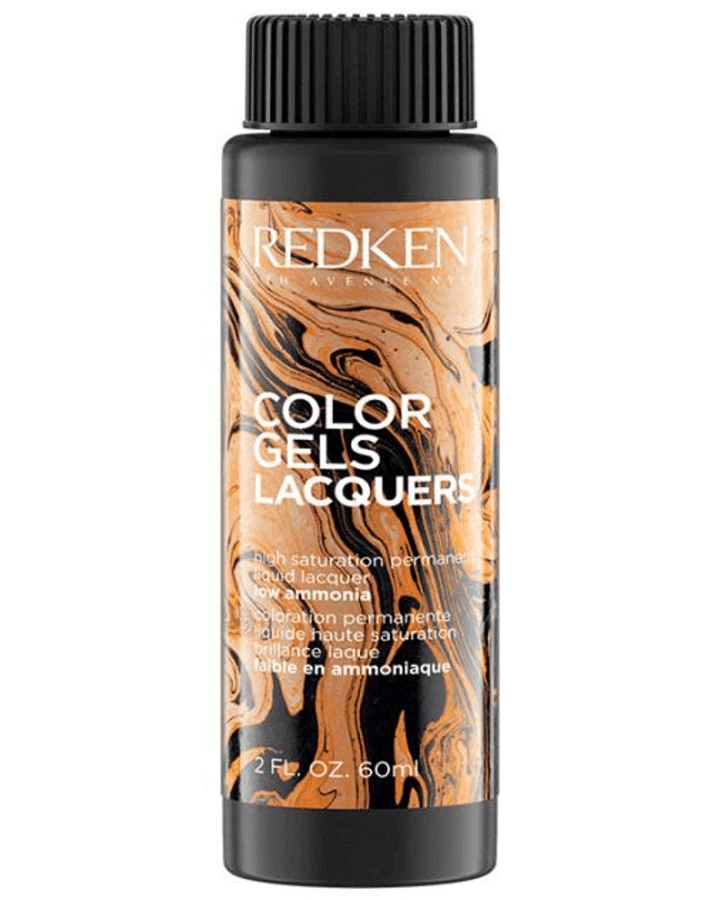 REDKEN COLOR GELS LACQUERS 7NG SAFFRON
