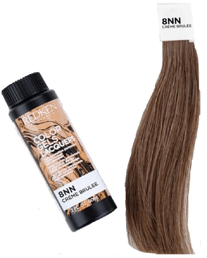 REDKEN COLOR GELS LACQUERS 8NN NAT CREME BRULEE