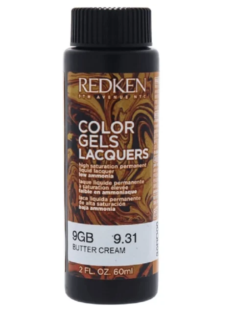 REDKEN COLOR GELS LACQUERS 9GB BUTTER CREAM