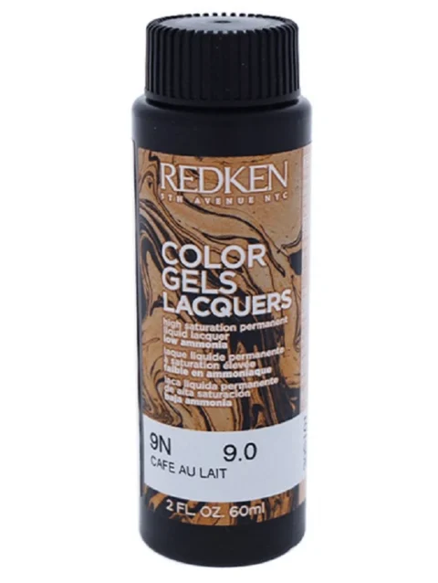 REDKEN COLOR GELS LACQUERS 9N CAFE AU LAIT
