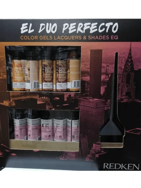 REDKEN EL DUO PERFECTO COLOR GELS Y SHADES EQ KIT CONQUISTA