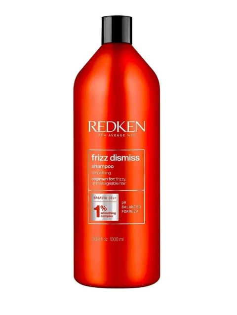 REDKEN FRIZZ DISMISS SHAMPOO 1000 ML.