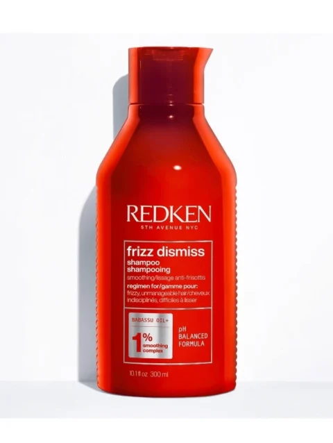 REDKEN FRIZZ DISMISS SHAMPOO 300 ML. 2021