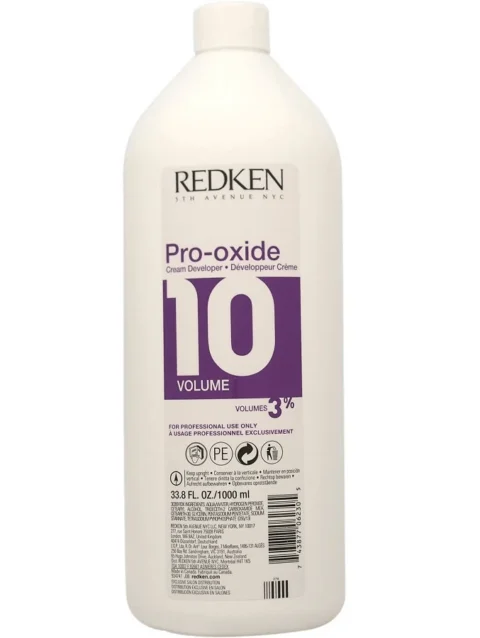 REDKEN PRO-OXIDE CREAM DEVELOPER 10 VOL. LT.