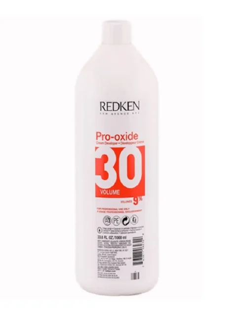 REDKEN PRO-OXIDE CREAM DEVELOPER 30 VOL. LT.