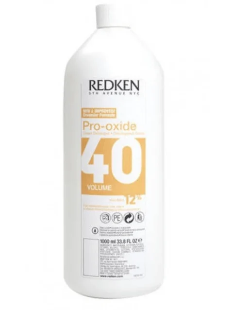 REDKEN PRO-OXIDE CREAM DEVELOPER 40 VOL. LT.