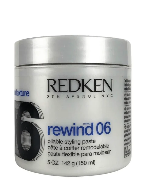 REDKEN REWIND 06 CREMA FLEXIBLE PARA MOLDEAR 150 ML.