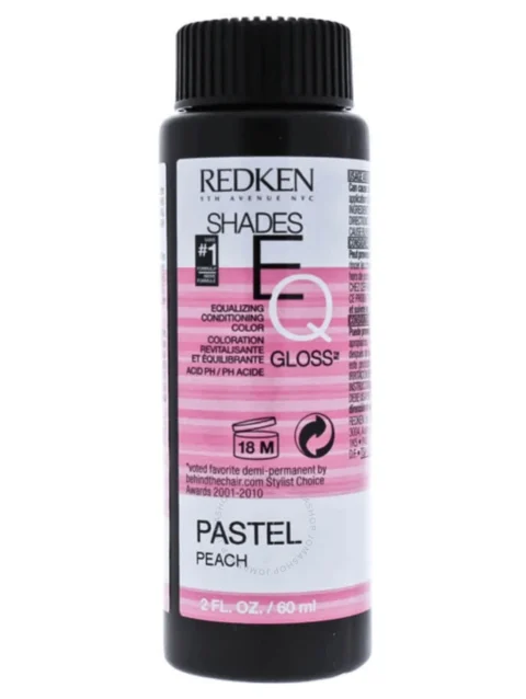 REDKEN SHADES EQ GLOSS 60 ML. PASTEL PEACH