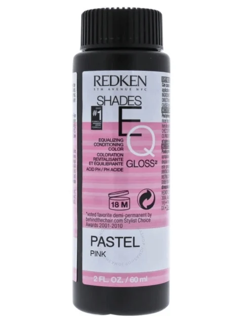 REDKEN SHADES EQ GLOSS 60 ML. PASTEL PINK