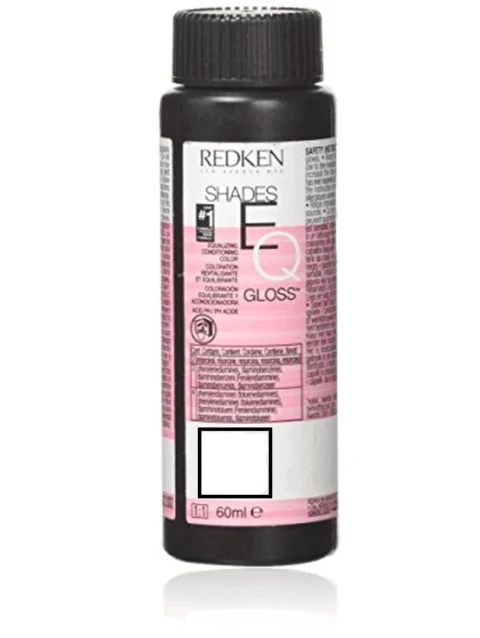REDKEN SHADES EQ GLOSS 60 ML. RED COLOR KICKER