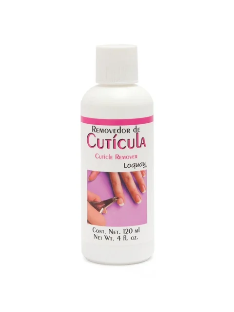 Removedor de Cutícula para Uñas Loquay 120 ml