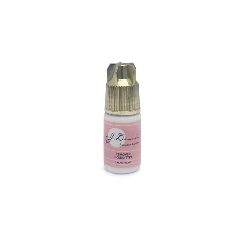 Removedor de Pestañas en Liquido J.Denis Remover 5 ml
