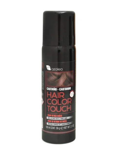 Retocador de Raíces en Spray Castaño Azalea Hair Color Touch 100 ml
