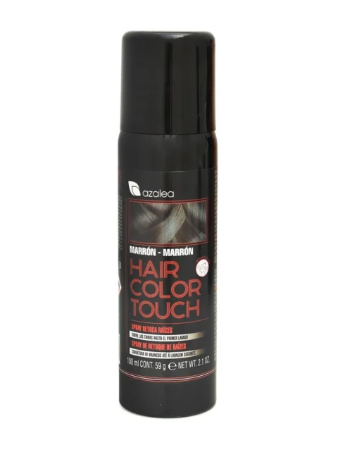 Retocador de Raíces en Spray Marrón Azalea Hair Color Touch 100 ml