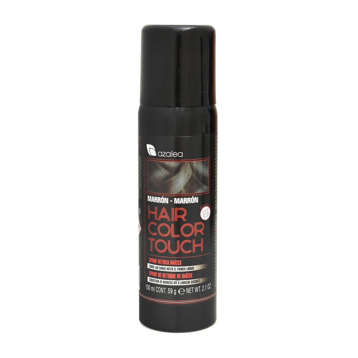 Retocador de Raíces en Spray Marrón Azalea Hair Color Touch 100 ml