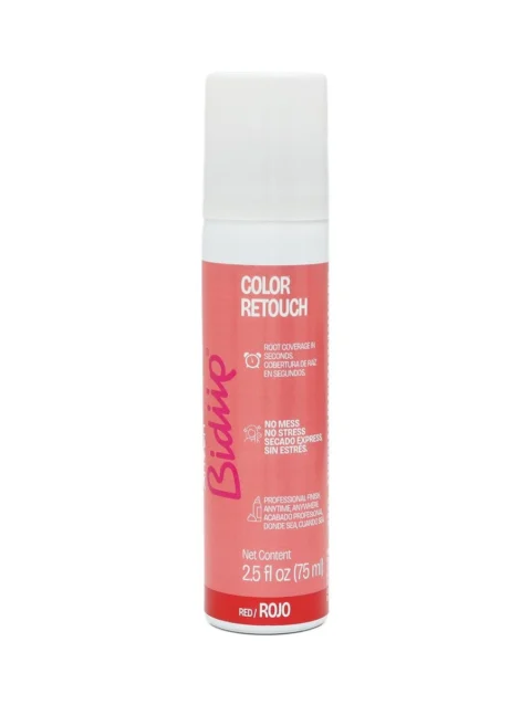 Retocador de Raíces en Spray Rojo Anven Bidiip 75 ml