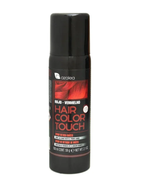 Retocador de Raíces en Spray Rojo Azalea Hair Color Touch 100 ml