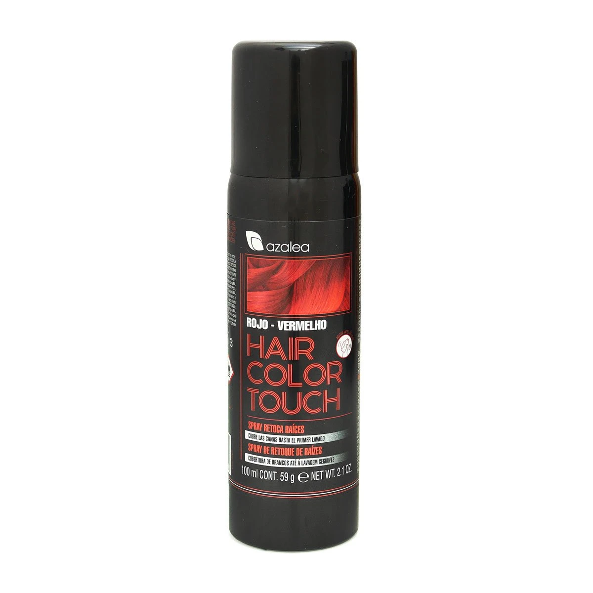 Retocador de Raíces en Spray Rojo Azalea Hair Color Touch 100 ml