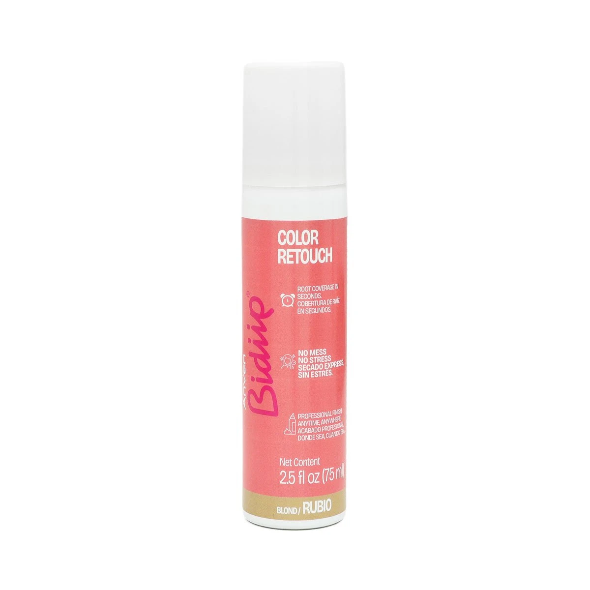 Retocador de Raíces en Spray Rubio Anven Bidiip 75 ml