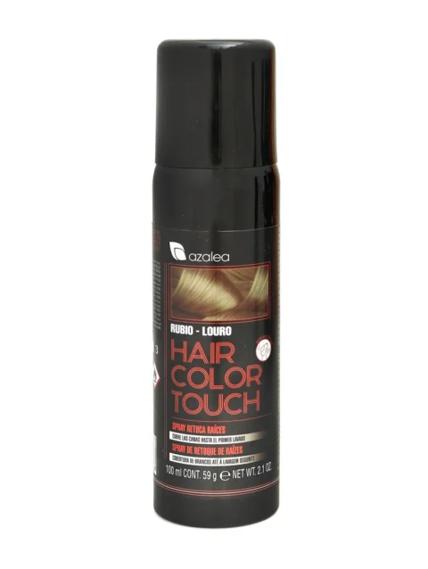 Retocador de Raíces en Spray Rubio Azalea Hair Color Touch 100 ml