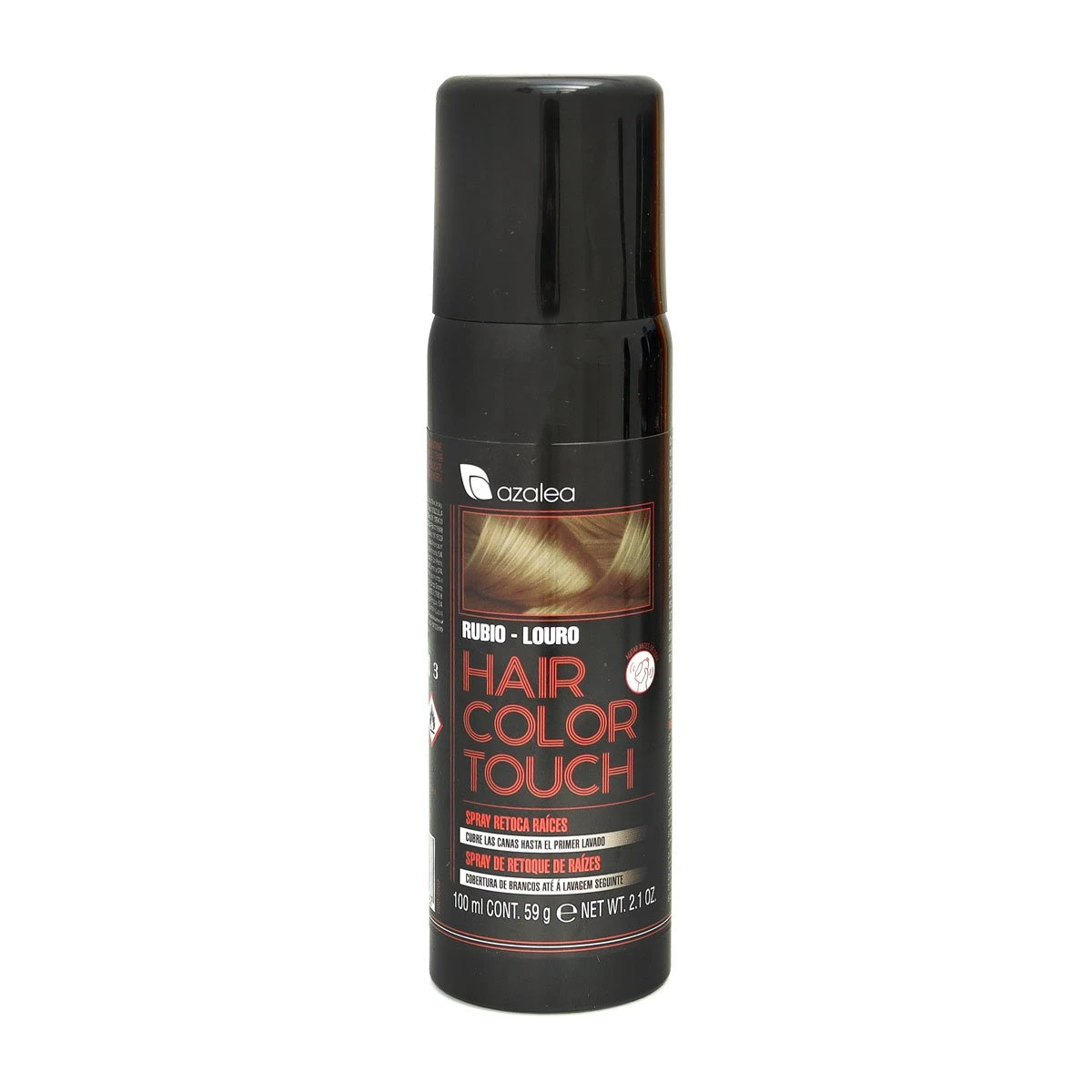 Retocador de Raíces en Spray Rubio Azalea Hair Color Touch 100 ml