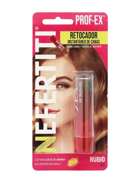 Retocador de Raíces y Canas Rubio Nefertiti Prof-Ex 4 g