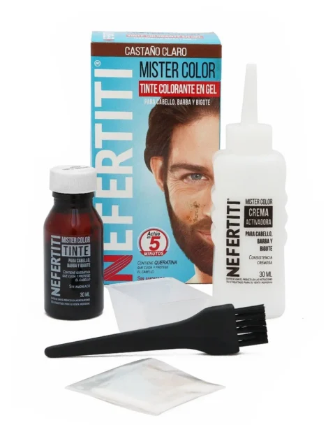 Retocador de Raíz Castaño Claro Nefertiti 30 ml