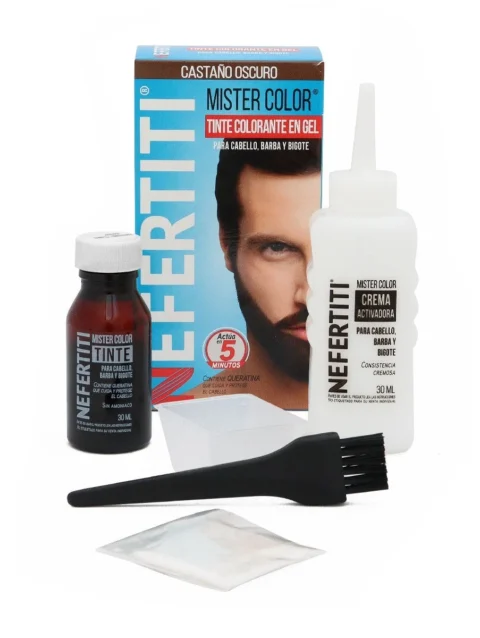 Retocador de Raíz Castaño Oscuro Nefertiti 30 ml