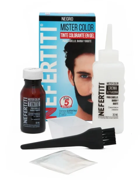 Retocador de Raíz Negro Nefertiti 30 ml