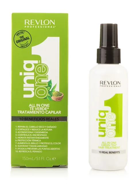 Tratamiento Capilar 10 beneficios Te Verde 150 ml