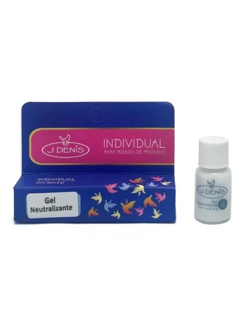 Rizado de Pestañas en Gel Neutralizante J. Denis 8 g
