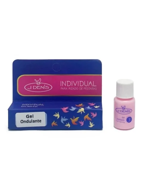 Rizado de Pestañas en Gel Ondulante J. Denis 8 g