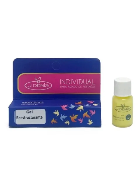Rizado de Pestañas en Gel Reestructurante J. Denis 8 g